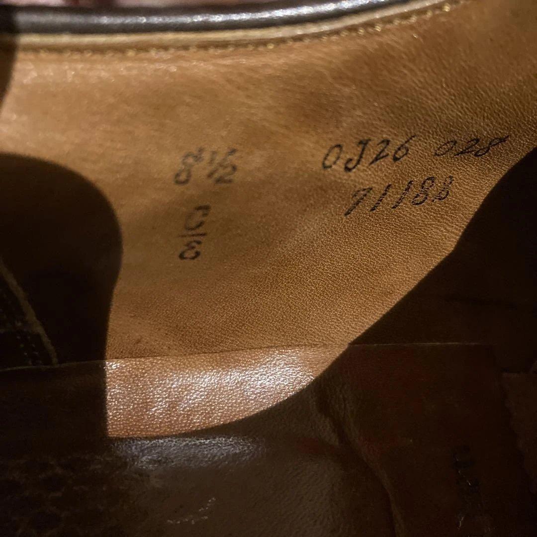 オールデン　ケープコッド　コレクション　焦げ茶　8.5