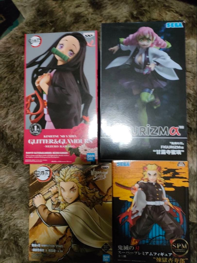 鬼滅の刃 フィギュアまとめ売り