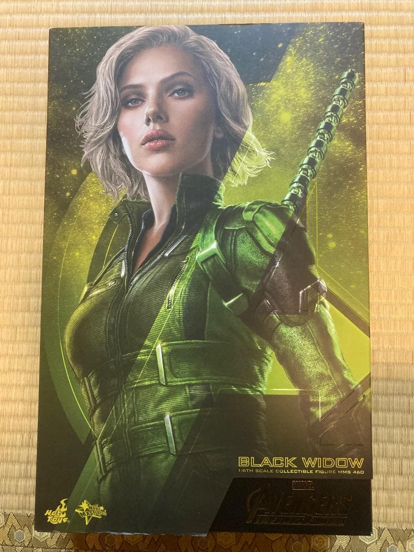 ホットトイズ　ブラック ウィドウ 1/6 アベンジャーズ インフィニイ