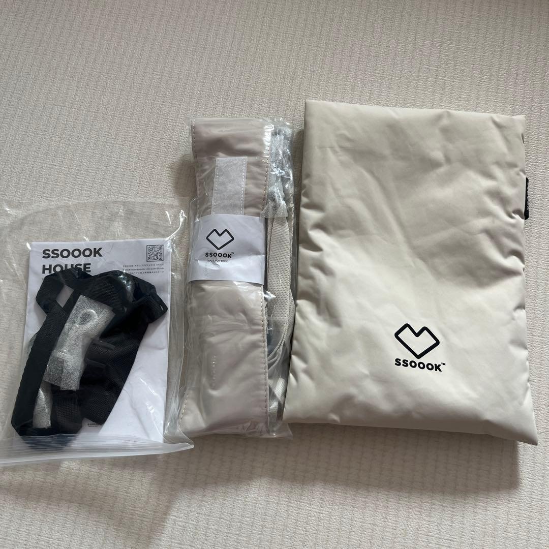 ssoook フロントバック　Lサイズ アイスパック付き