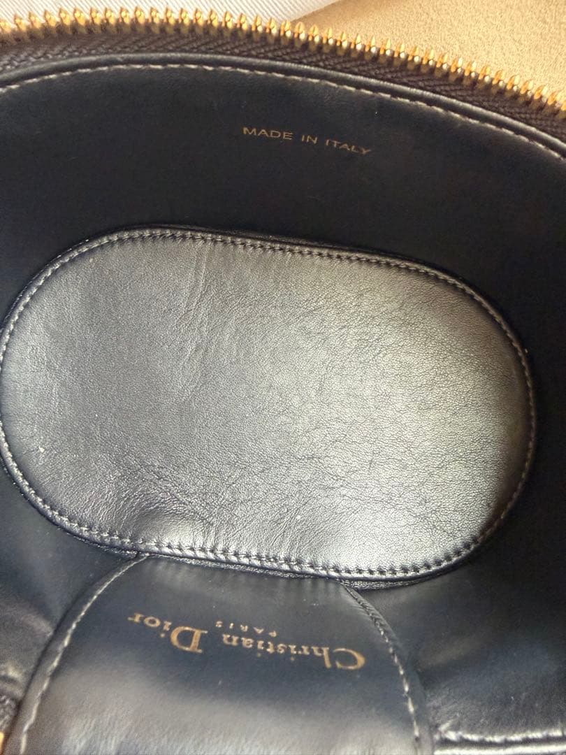 【Dior】 モノグラム ショルダーバッグ