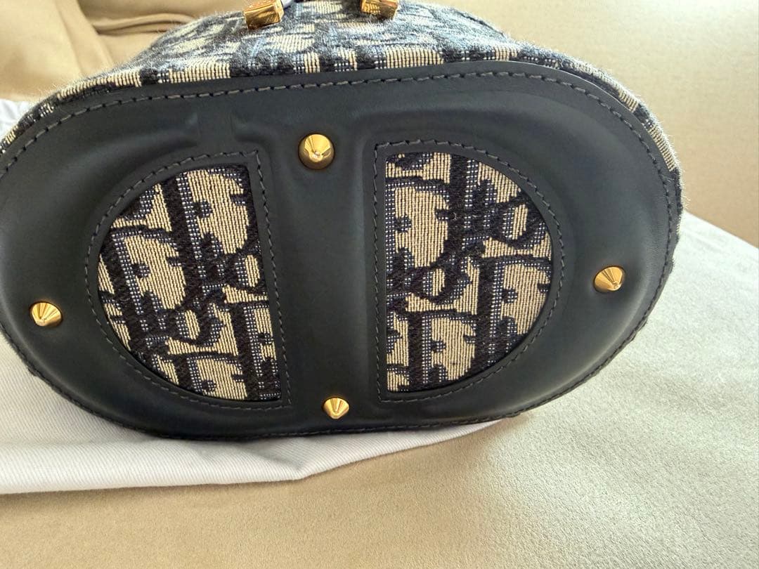 【Dior】 モノグラム ショルダーバッグ