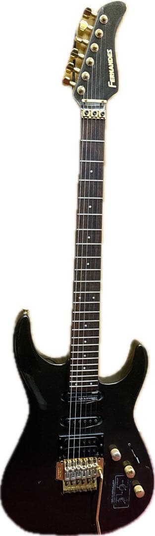希少！FERNANDES FR-85S フルモードサスティナー搭載