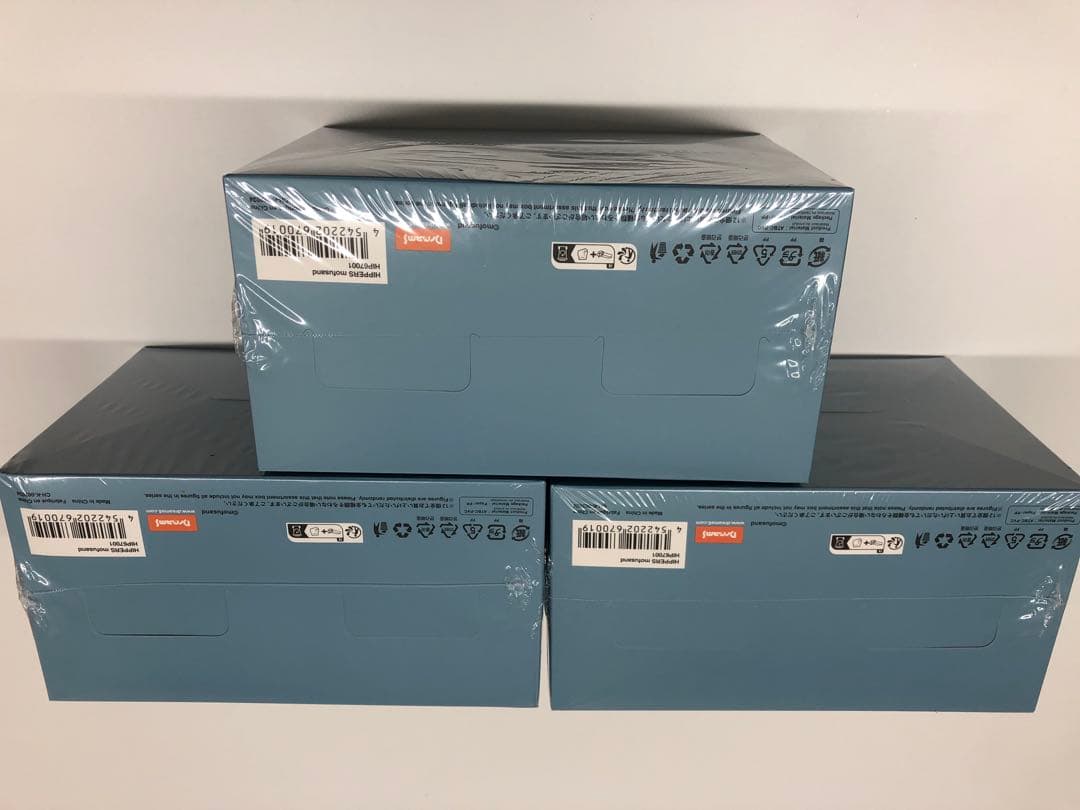 【新品未開封】mofusand HIPPERS 12個入り アソート3BOX