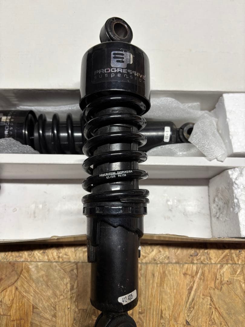 ハーレー　スポーツスター883 Maxsport ショックアブソーバー