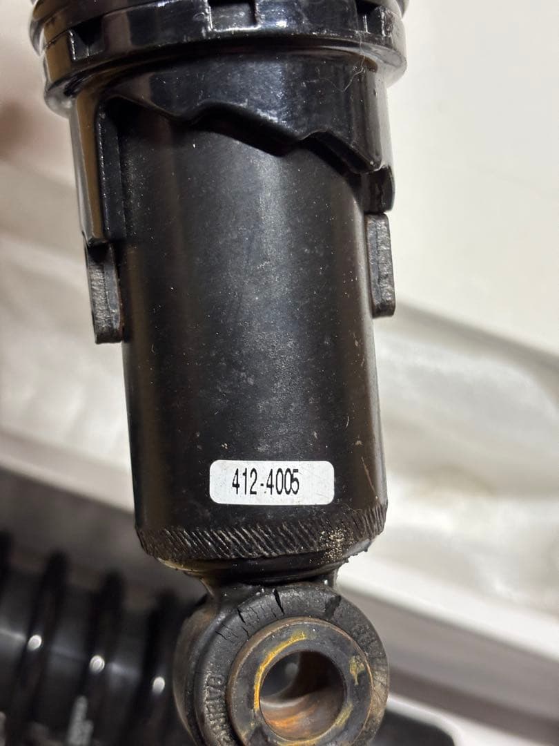 ハーレー　スポーツスター883 Maxsport ショックアブソーバー