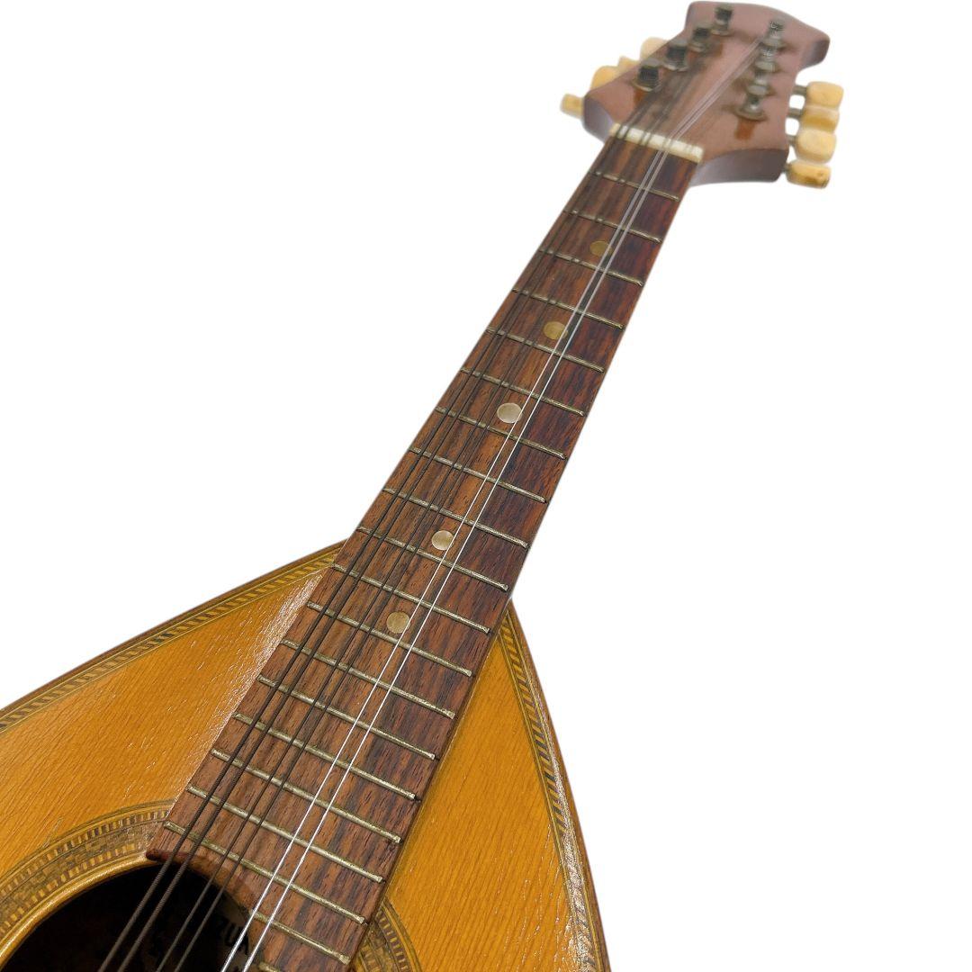 【美品】 SUZUKI マンドリン No.288 1969年製 ハードケース付き