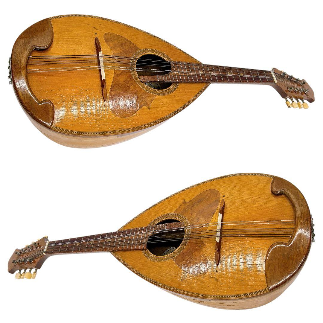 【美品】 SUZUKI マンドリン No.288 1969年製 ハードケース付き