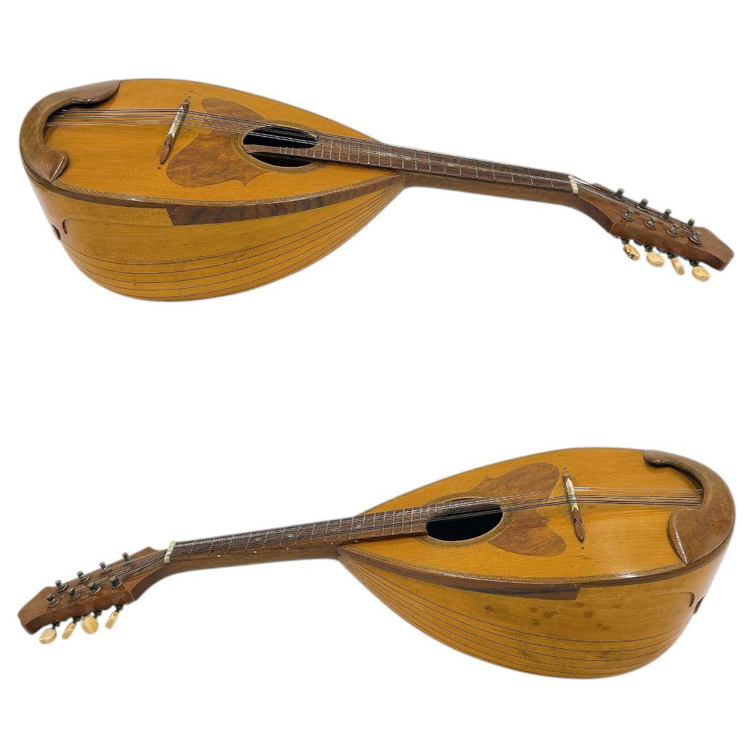 【美品】 SUZUKI マンドリン No.288 1969年製 ハードケース付き