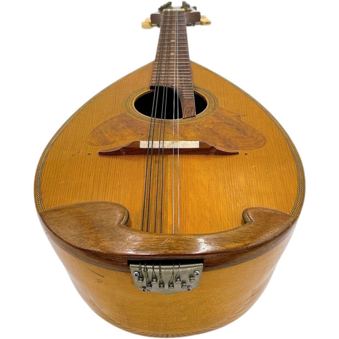 【美品】 SUZUKI マンドリン No.288 1969年製 ハードケース付き