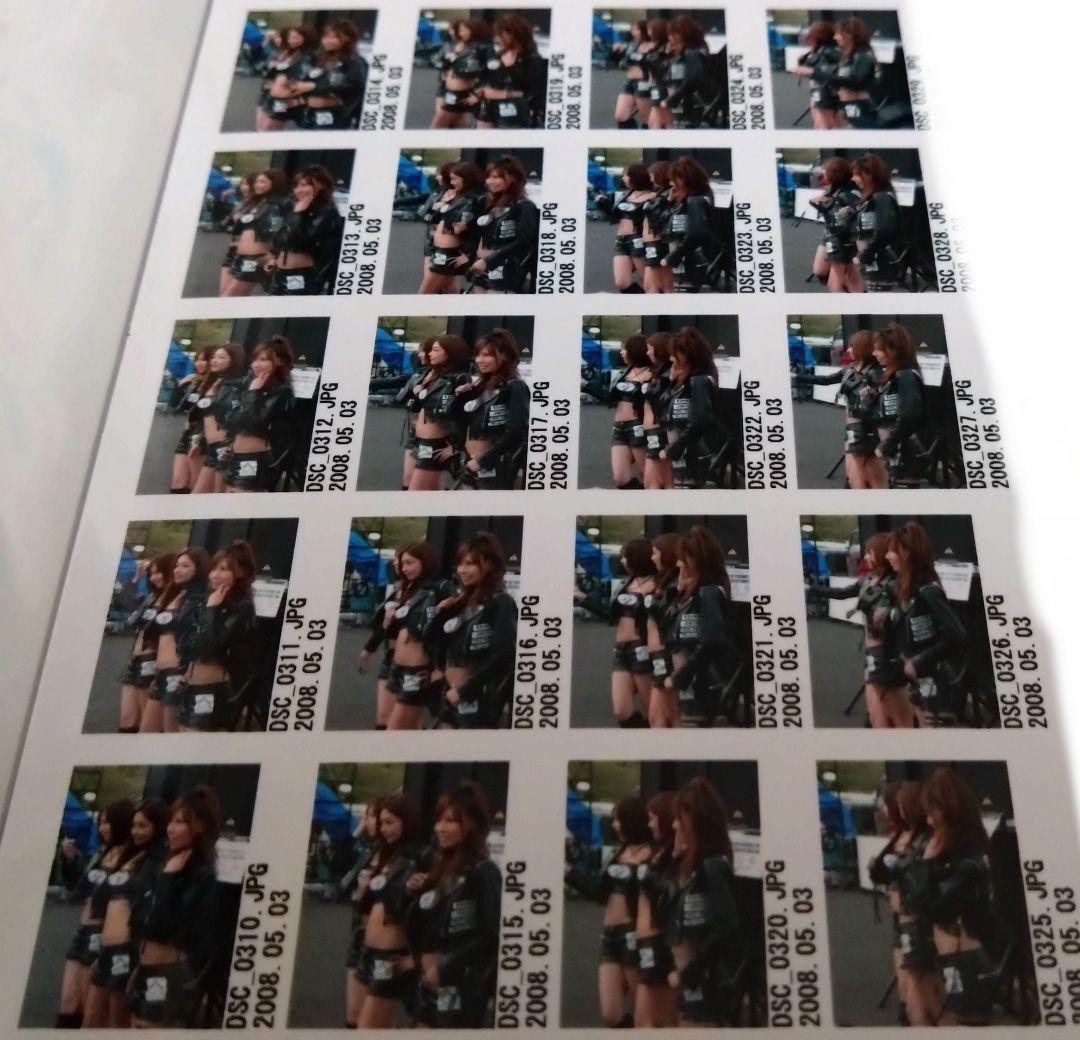 真崎麻衣　写真　はがきサイズ　35枚　レースクイーン　アイドル　タレント