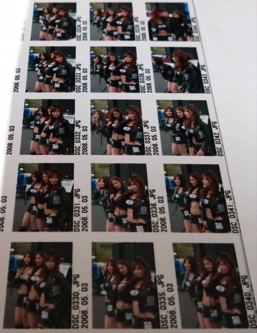 真崎麻衣　写真　はがきサイズ　35枚　レースクイーン　アイドル　タレント