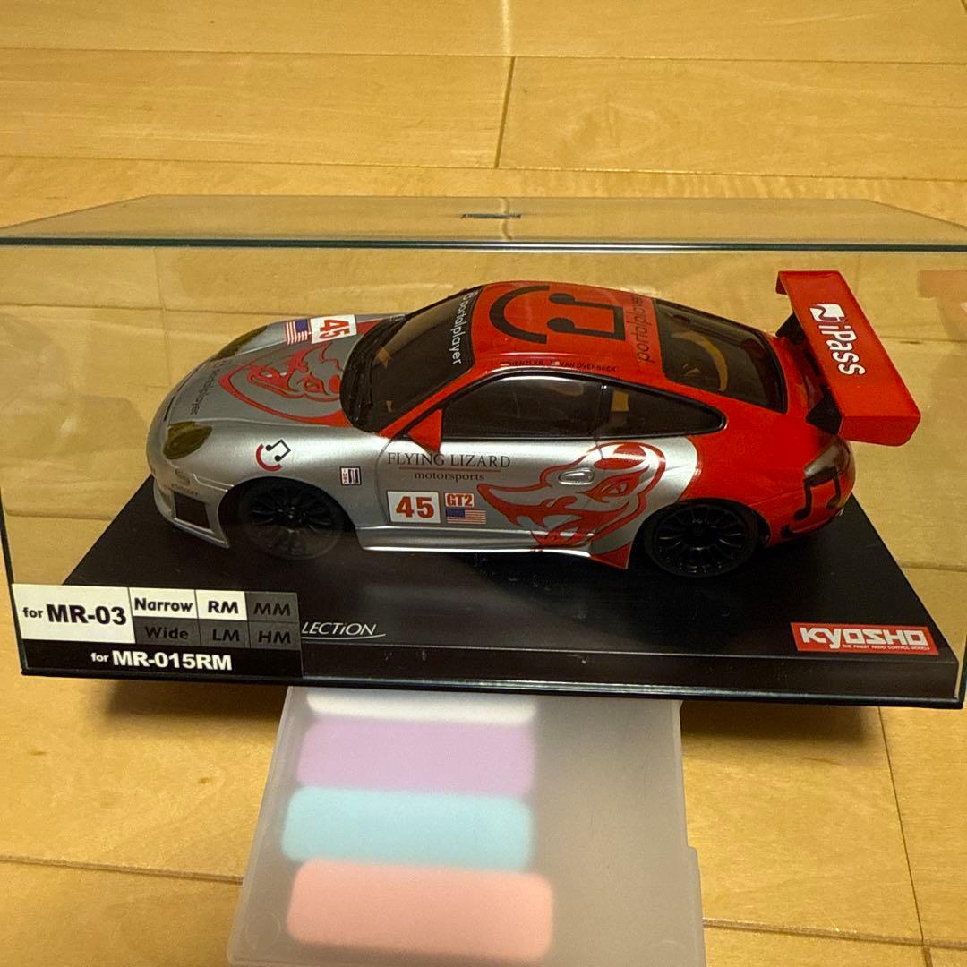 新品未開封品‼️ポルシェ911GT3 RSR ミニッツボディ