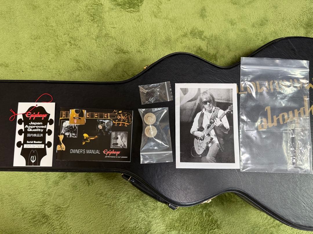 ギター Epiphone TAK Matsumoto DC Standard