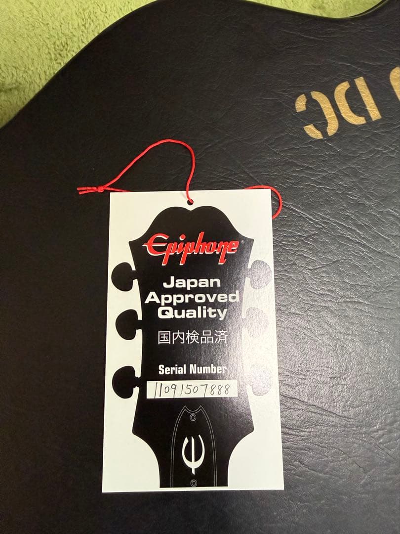 ギター Epiphone TAK Matsumoto DC Standard