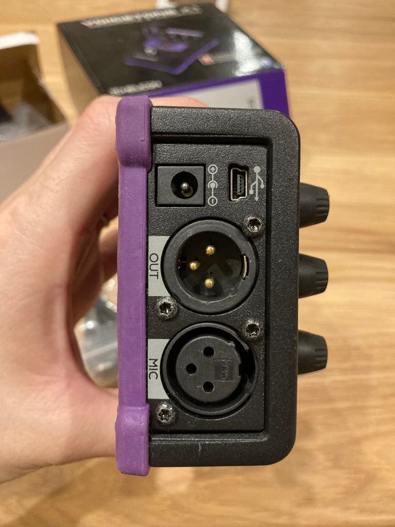 TC Helicon Voicetone X1 アダプター欠品