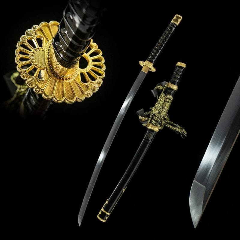 202545703 太刀 日本刀 模造刀 居合刀 武士道 武蔵 鑑賞用 手鍛造打