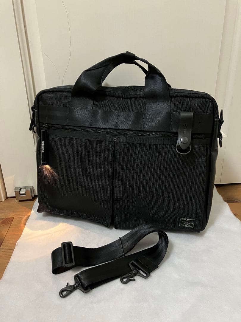ポーター ヒート 2way ブリーフケース
