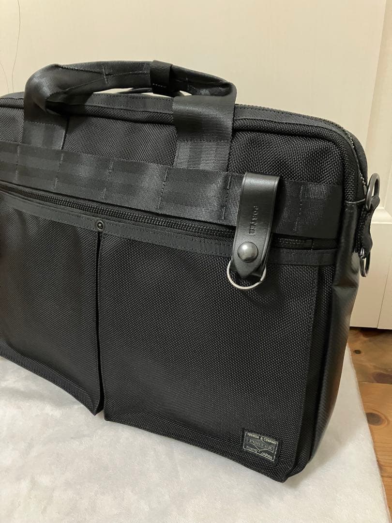 ポーター ヒート 2way ブリーフケース