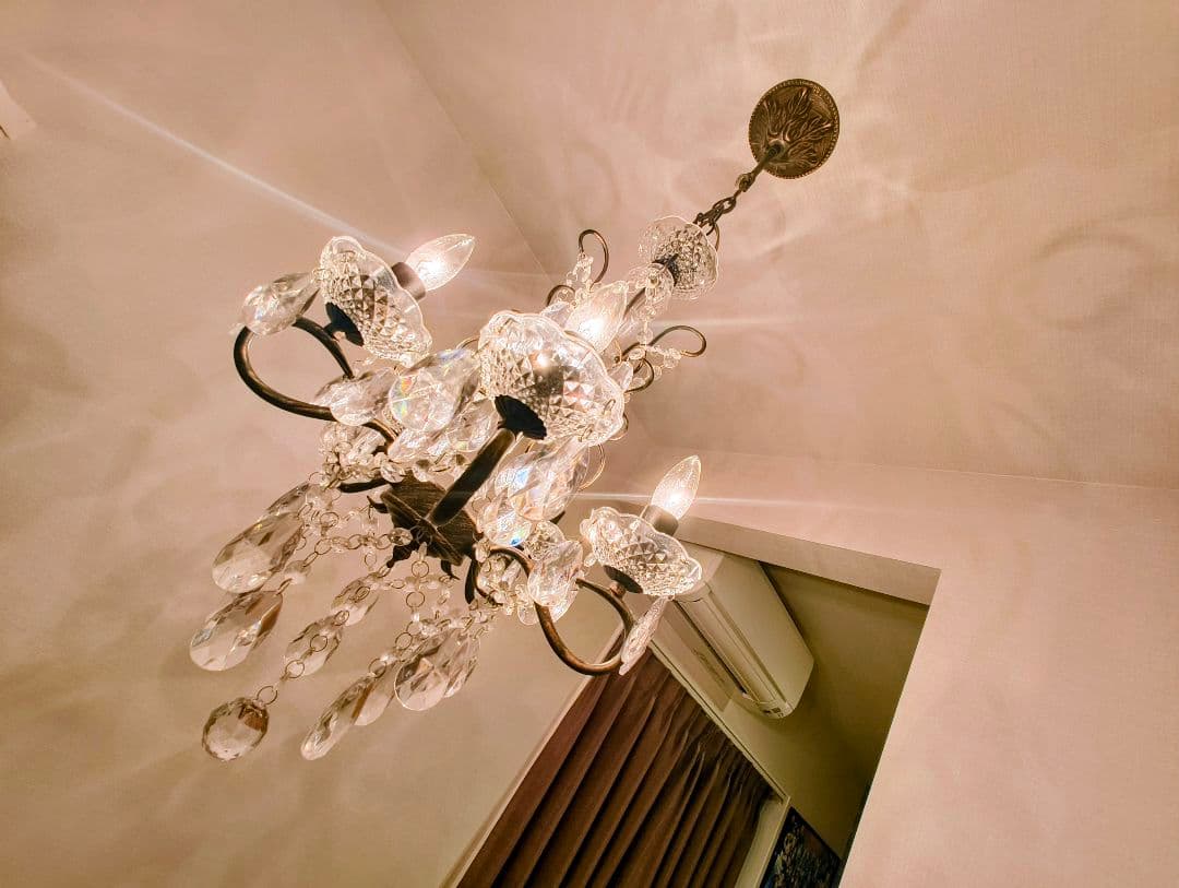 シャンデリア 5灯