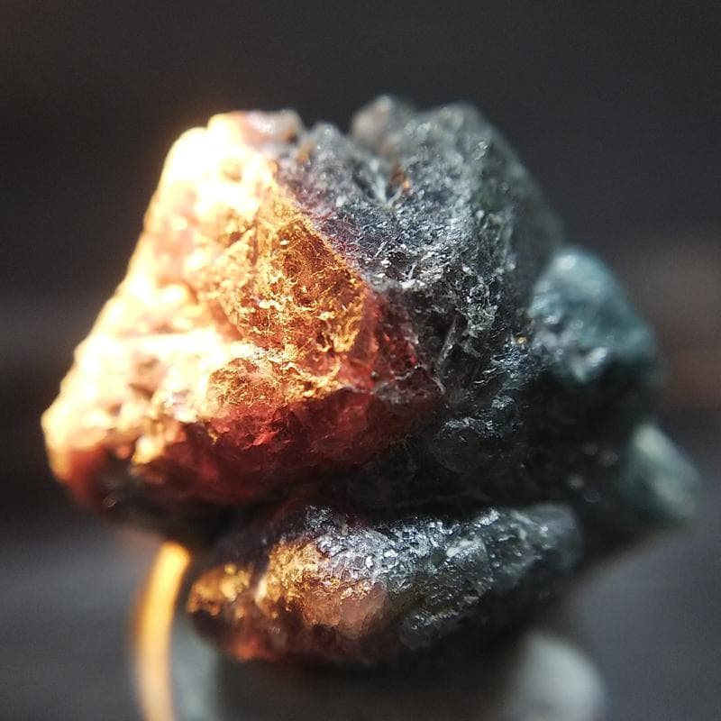 339 アレキサンドライト 六輪座双晶 原石 結晶 ジンバブエ産