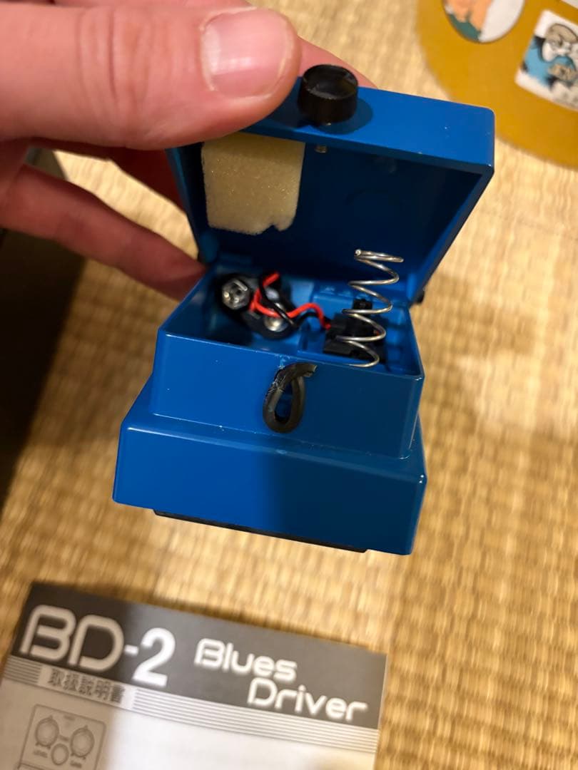 BOSS BD-2 Blues D 箱付き