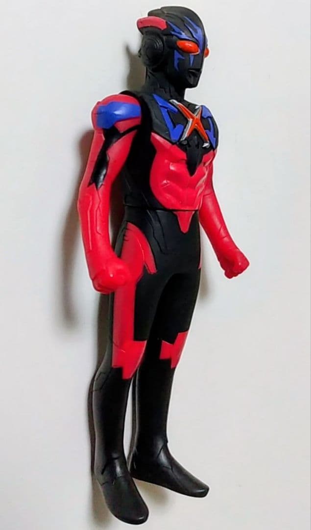 ★激レア★ウルトラマンエックスXダークネスULTRAMANソフビ　ゼロ　ベリアル