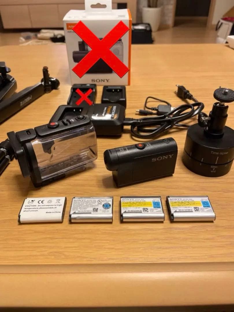 SONY HDR-AS50 セット