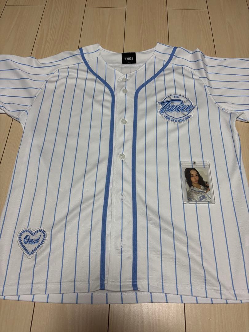 【トレカ付】TWICEチェヨン ユニフォーム ポップアップ 9ROUND