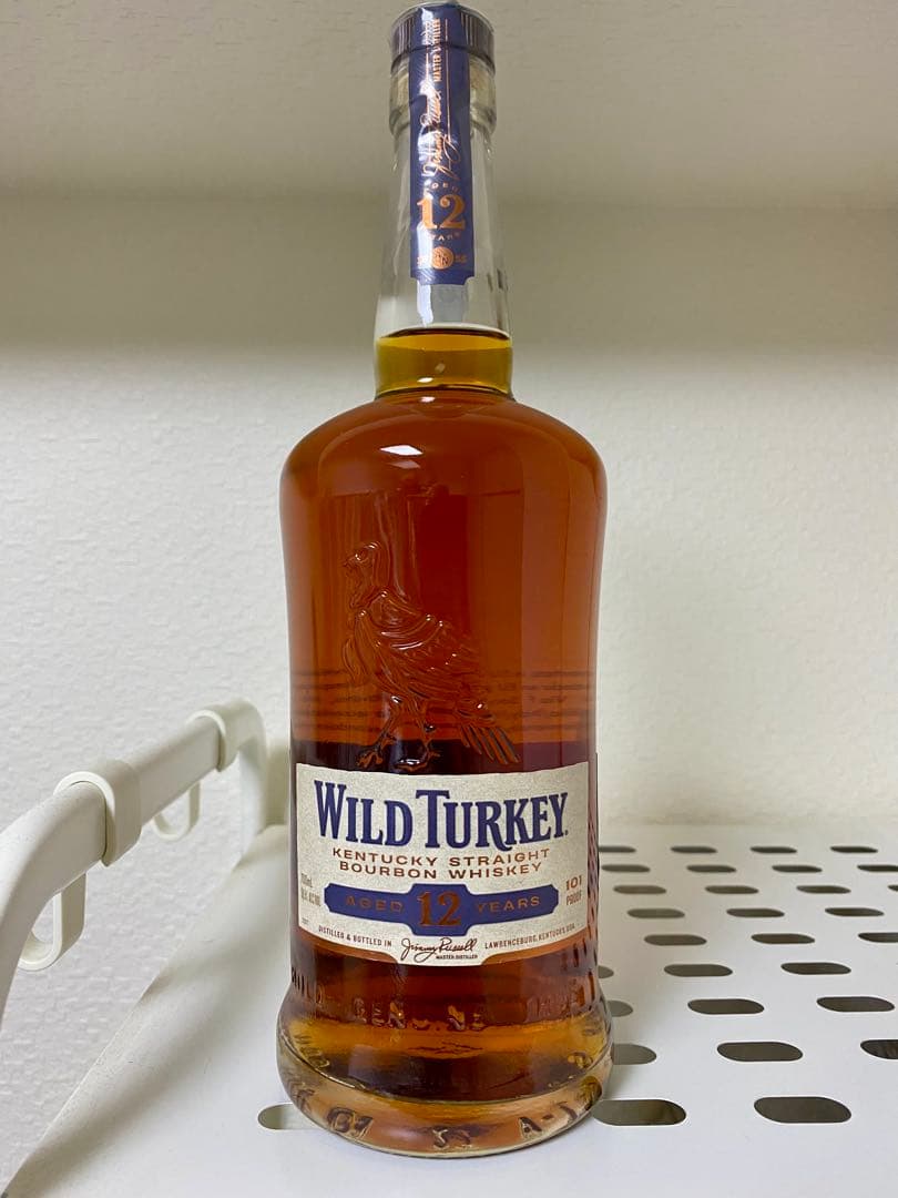 ワイルドターキー Wild Turkey 12年 バーボンウイスキー 700ml