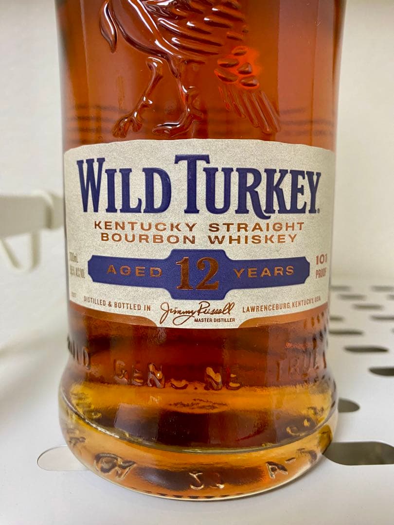 ワイルドターキー Wild Turkey 12年 バーボンウイスキー 700ml