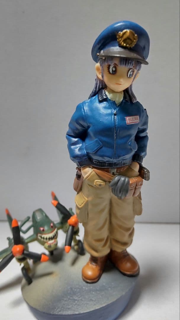 ドラゴンボールカプセル クロニクル編 ボーナスパーツ ブルマ 戦闘機