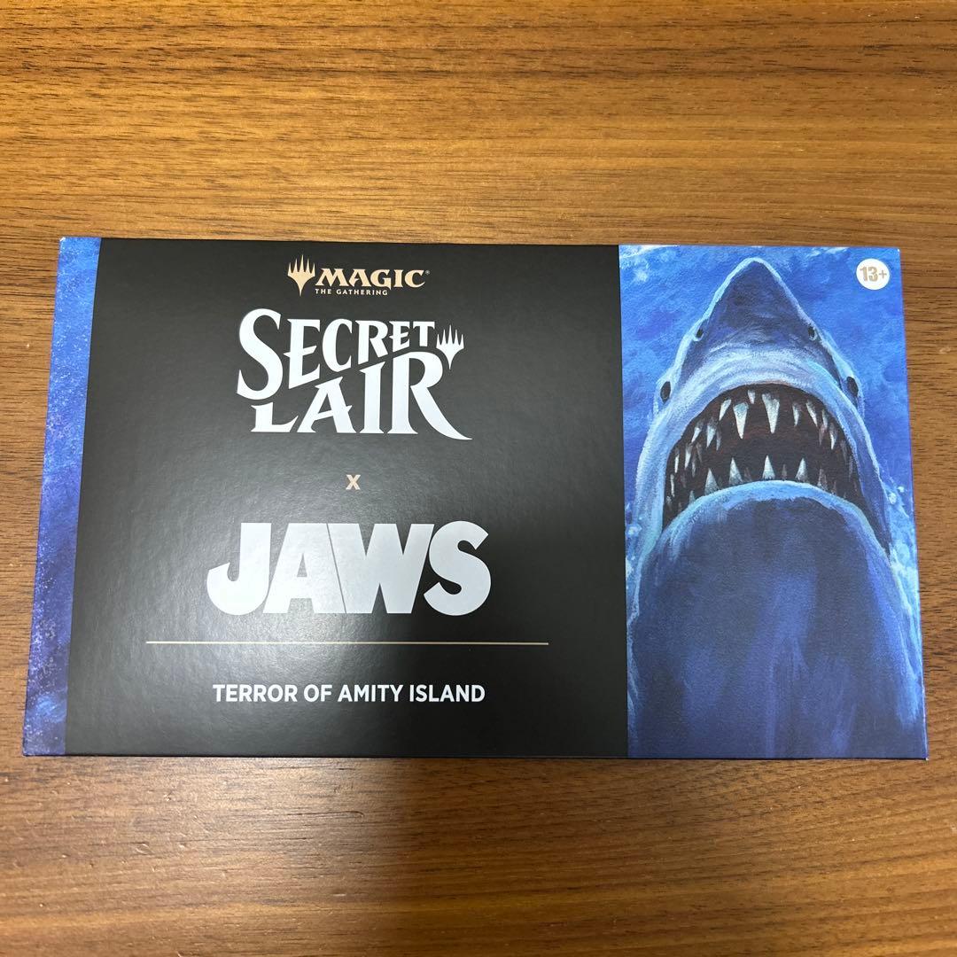 マジック：ザ・ギャザリング JAWS MTG Secret Lair Jaws