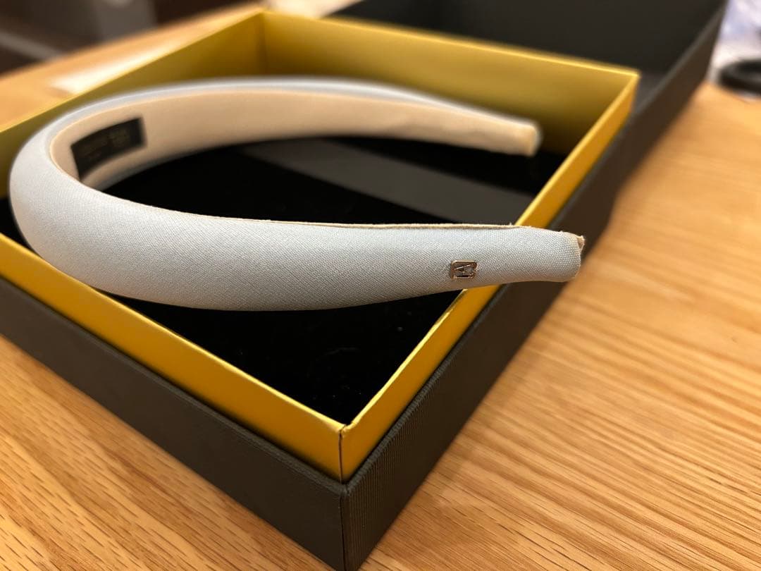 アレクサンドルドゥパリ カチューシャ （ベビーブルー）