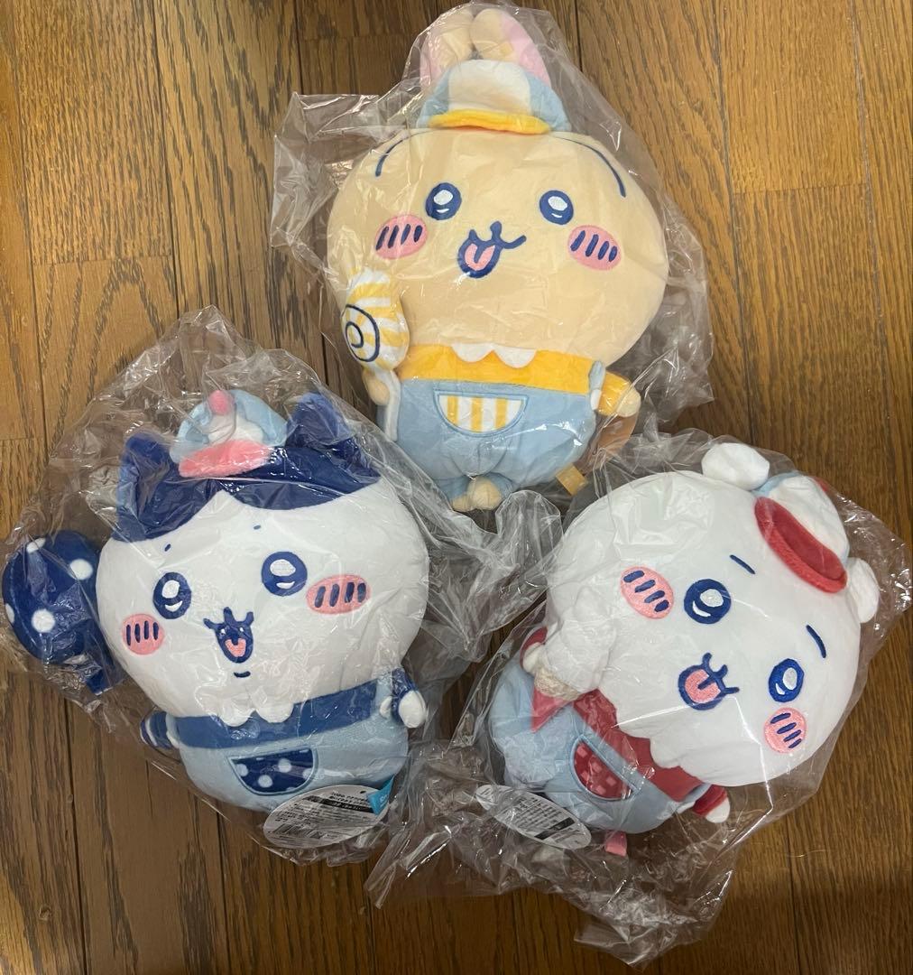 ちいかわゆうえんち ぬいぐるみ