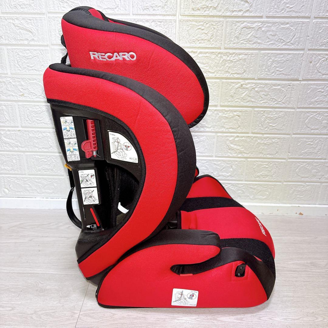 【手洗い清掃済】RECARO レカロ スタート J1 ロトブラック