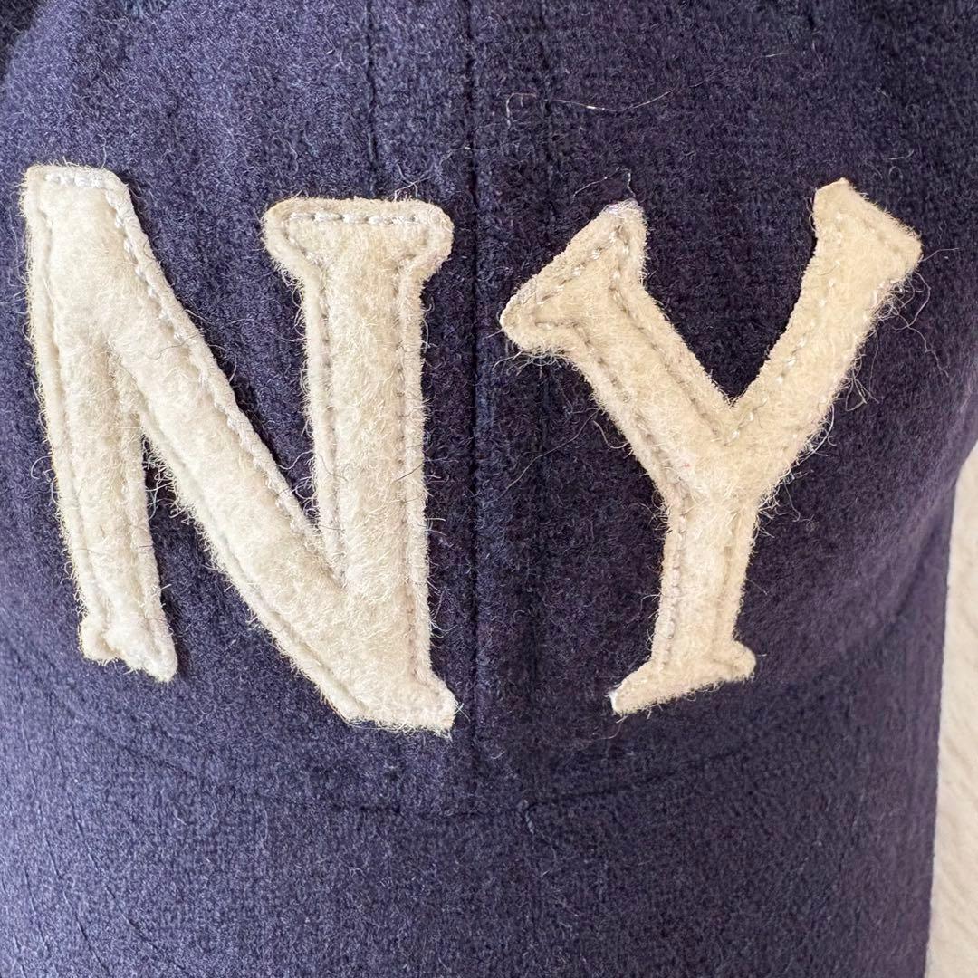 クーパーズタウン 6パネル ウールキャップ NY レア 7と1/2