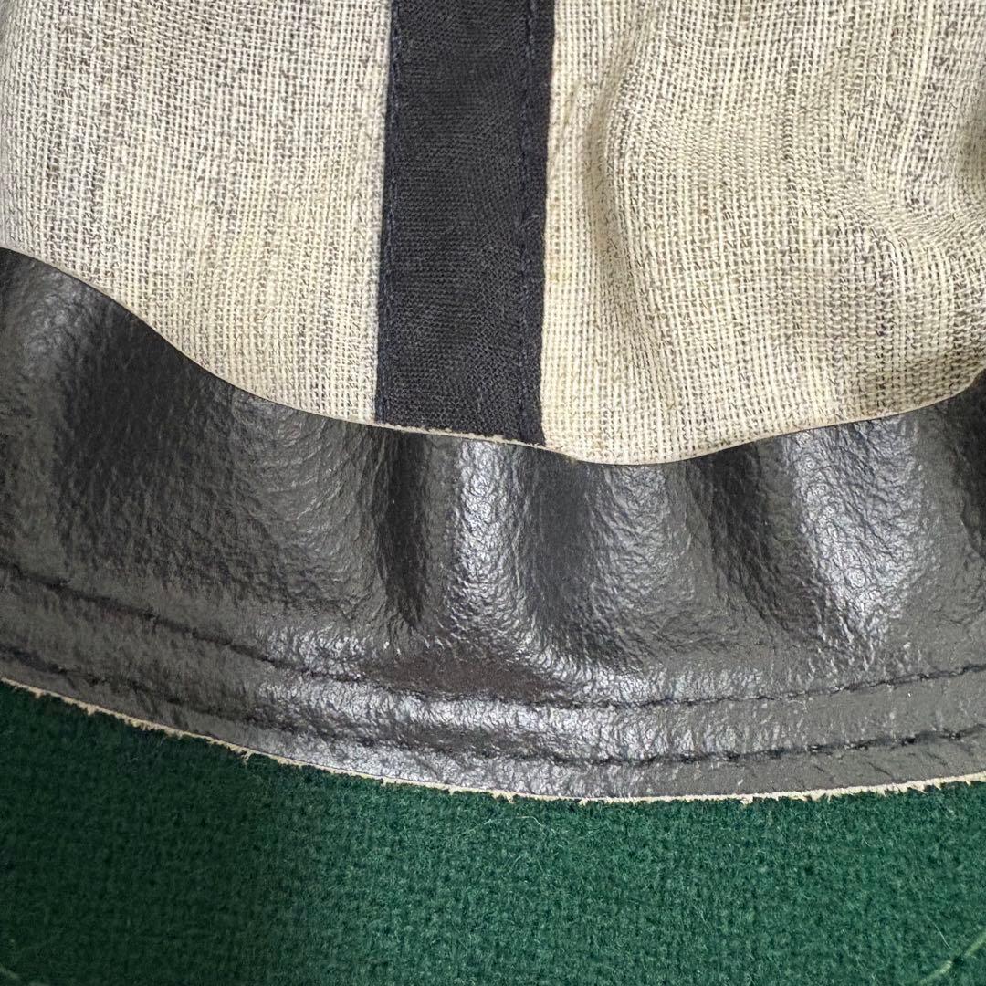 クーパーズタウン 6パネル ウールキャップ NY レア 7と1/2