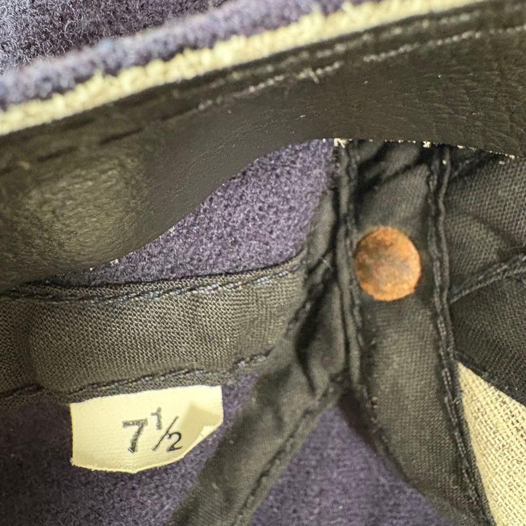 クーパーズタウン 6パネル ウールキャップ NY レア 7と1/2