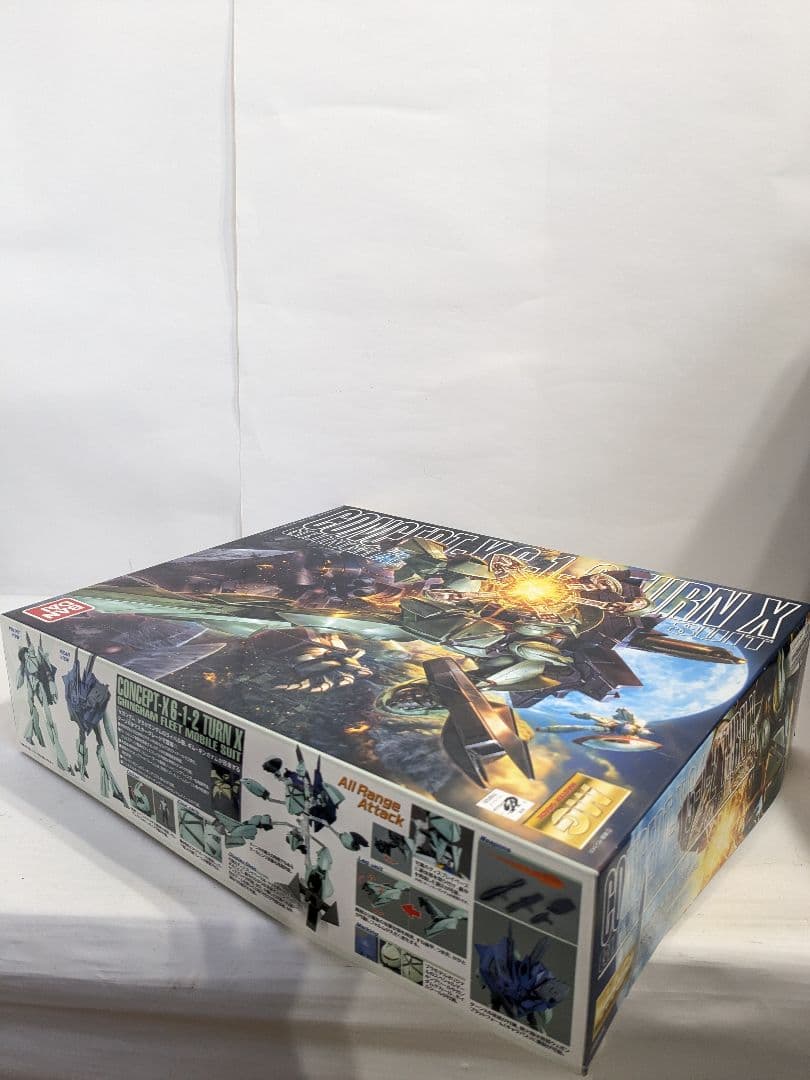 【未開封】MG 1/100 ターンエックス　ターンX　 (ターンエーガンダム)