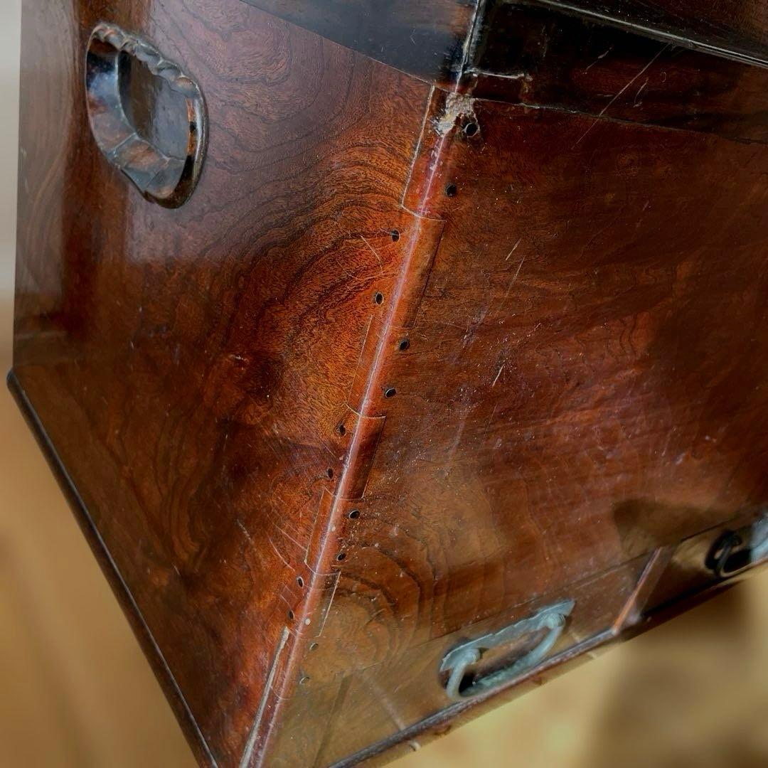 【良品】長火鉢 伝統工芸 レトロ アンティーク 古民具　家具　日本伝統