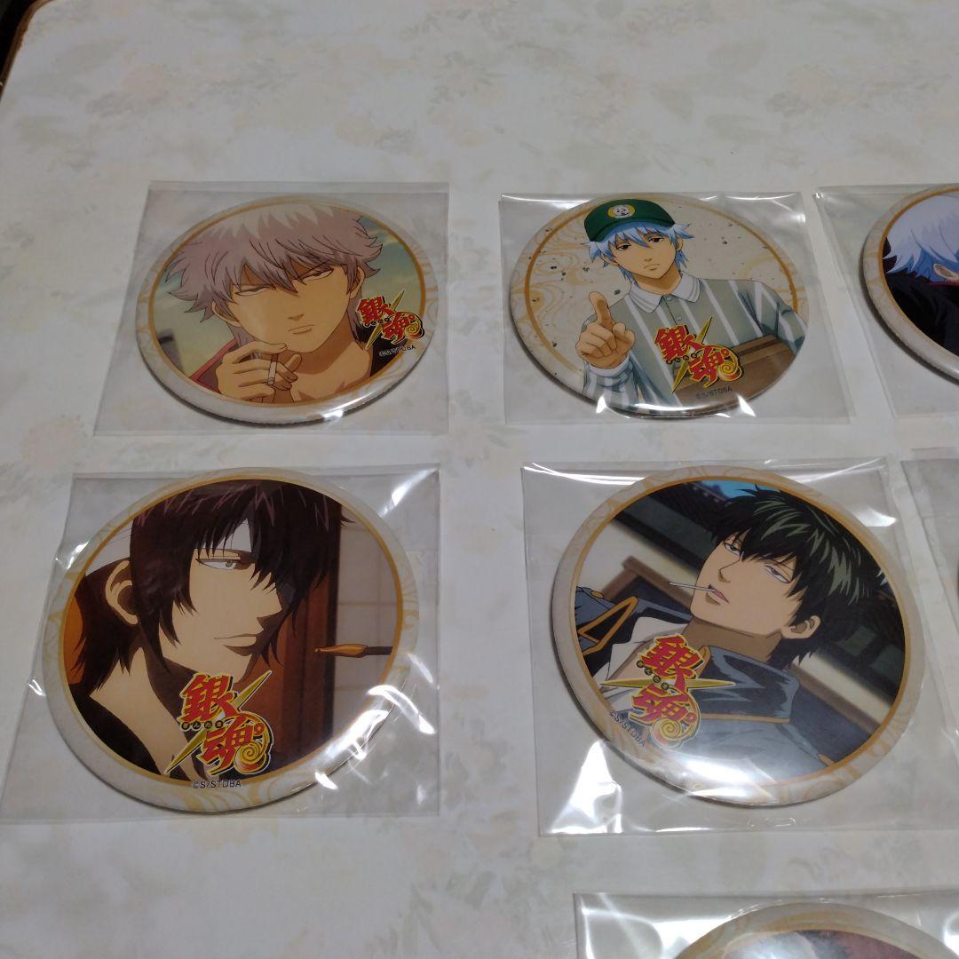 銀魂 キャラクター 缶バッジ 13個セット