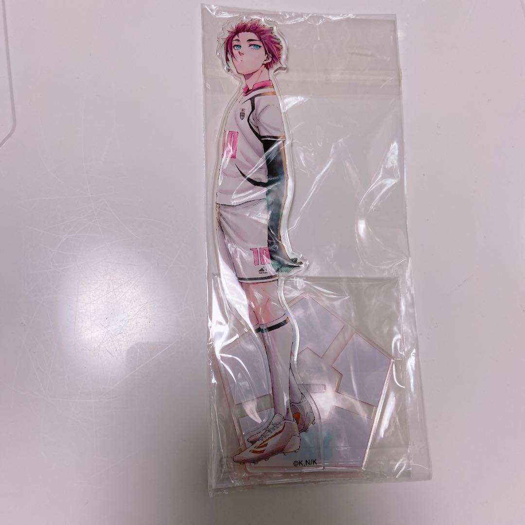 ブルーロック　まるくじ　超大吉　BIG アクリルスタンド　糸師　冴