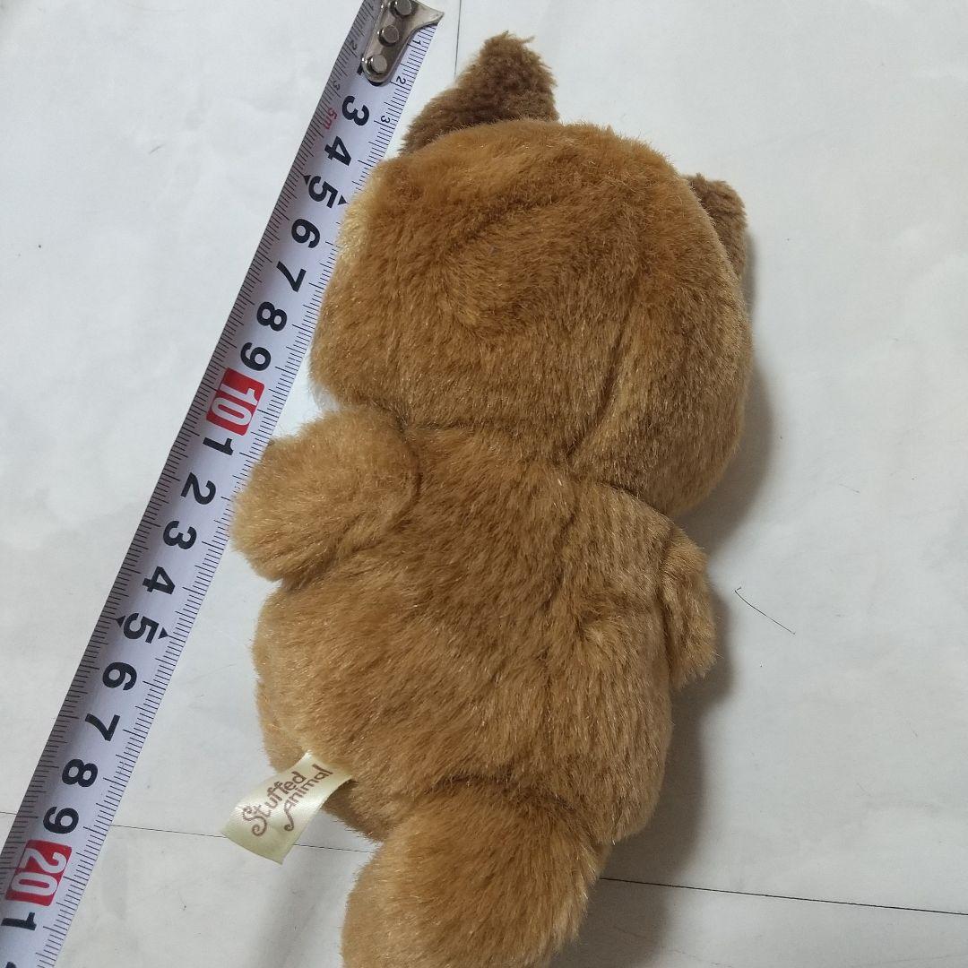 ぬいぐるみの三英 キツネ ぬいぐるみ　レトロ　ヴィンテージ　平成　レトロ