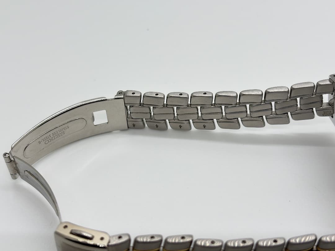 【新品電池】セイコー ドルチェ 8J41-6140 メンズドレスウォッチ