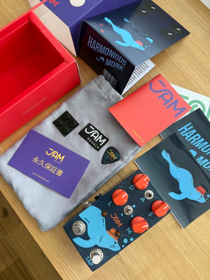 jampedals ギターエフェクター