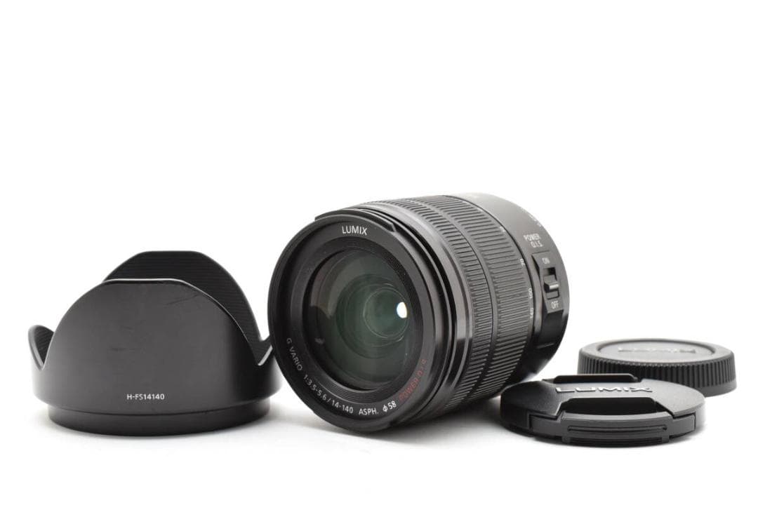 レンズ(ズーム) Panasonic LUMIX VARIO 14-140mm F3.5-5.6