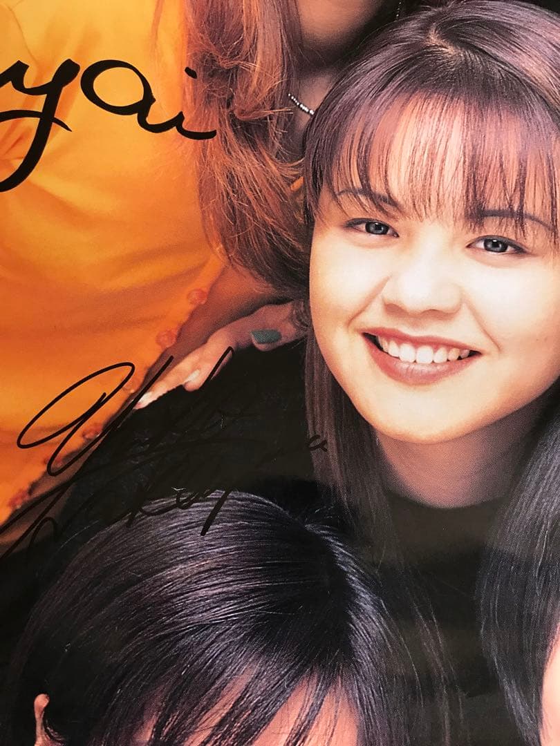 【サイン入り】　モーニング娘。　愛の種 【直筆サイン入り】　B全ポスター