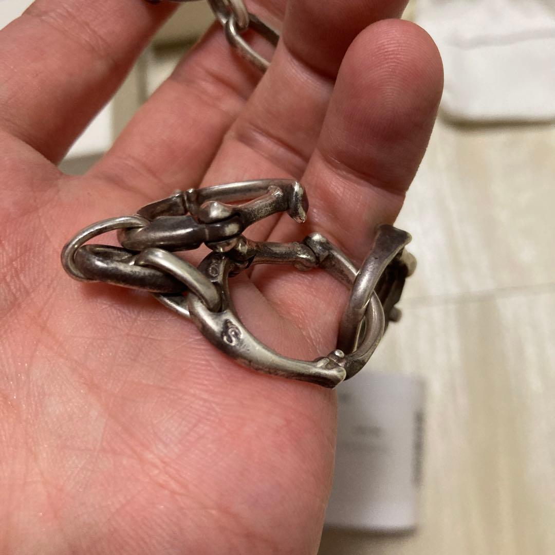 ソロイスト soloist ボーン　ブレスレット