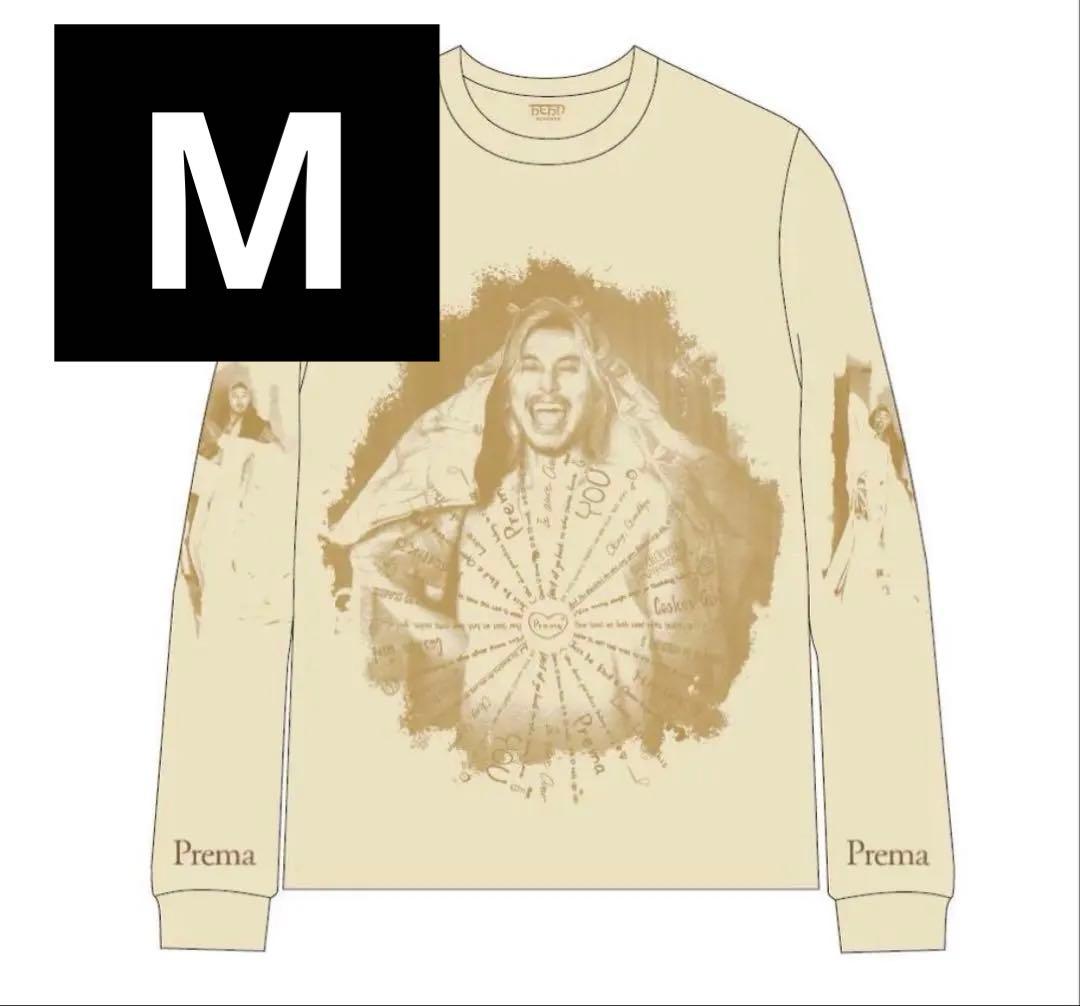 藤井風 Faded Prema Long Sleeve T-Shirt M